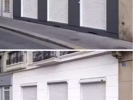 local commercial angle de rue anatole / rue michelet