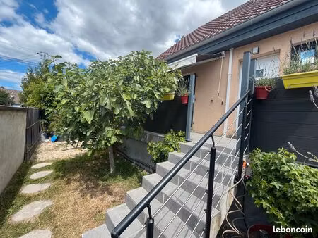 maison familiale rénovée à vendre – algolsheim (68600) – 110 m²  terrain 5 ares  sans vis-