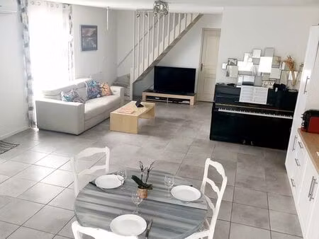 maison individuelle rénovée 120m2 avec 4 chambres