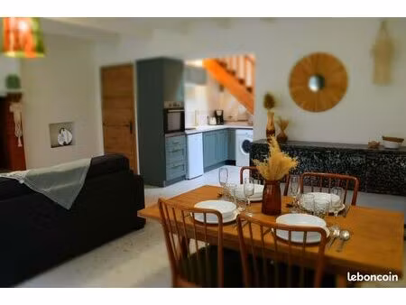 maison de pecheur rénovée