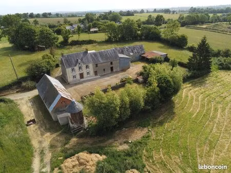maison 114 m2 + grand terrain direct propriétaire