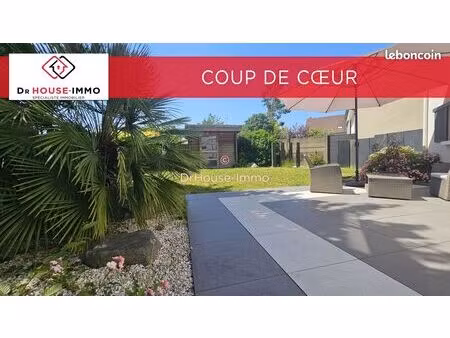 maison de ville 5 pièces 118 m²