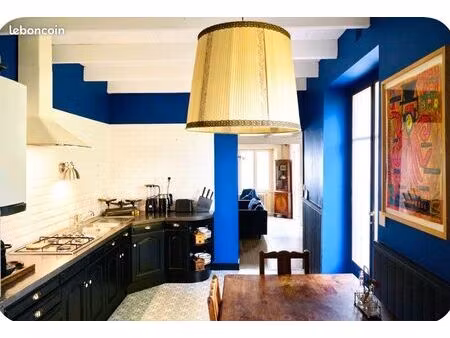 maison de ville avec terrasse sans vis à vis