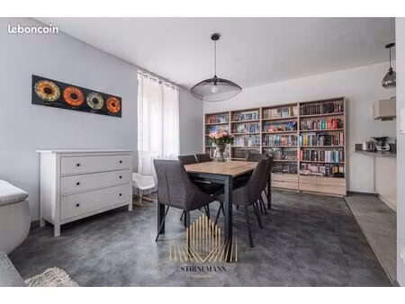 maison familiale 4 chambres jardin