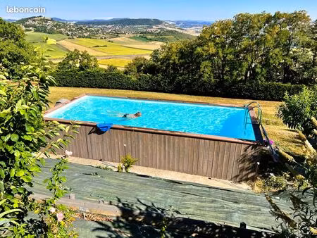 maison le crest 227m2