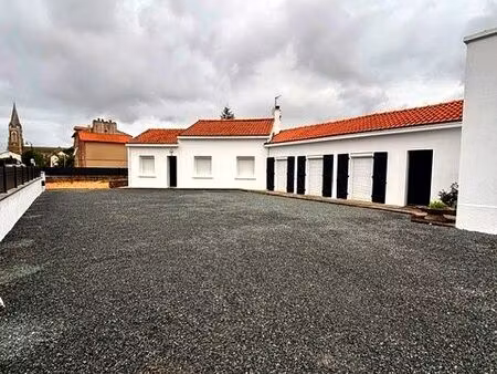maison de plain-pied rénovée  dpe b  3 chambres  garage et terrain à vue