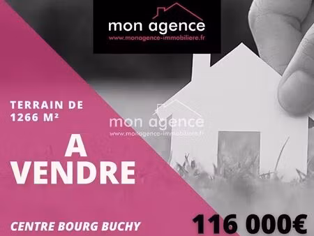 terrain 1266 m² buchy