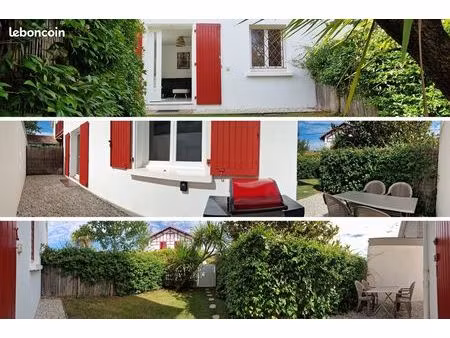 t2 meublé anglet proche bayonne biarritz etudiant