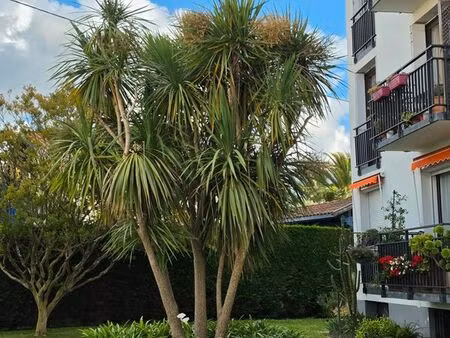biarritz quartier aguilera t3 rénové