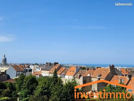 appartement 3 pièces 77 m²