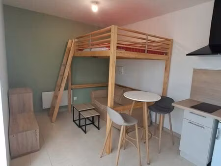 studio meublé avec extérieur chaumont