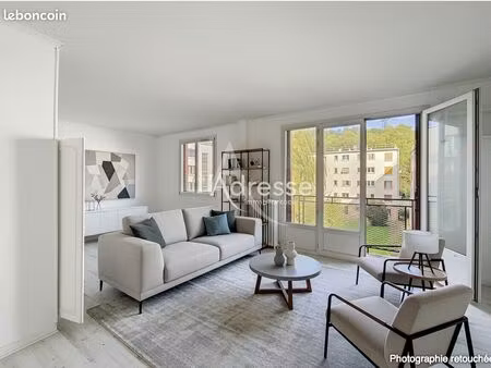 appartement 4 pièces 64 m²