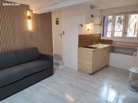studio 18m2 bord de mer faubourg