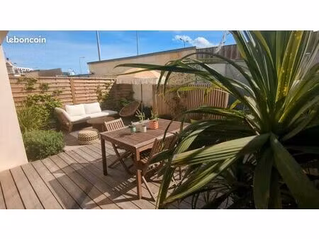 bordeaux euratlantique - loft duplex d'architecte 125 m² + terrasse 40 m² - rare