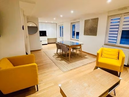 duplex meublé 90 m2 rénové - saint thomas