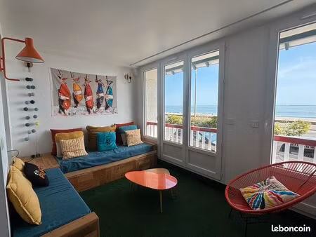 appartement face mer