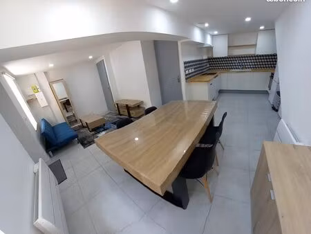 appartement t2 meublé de 39m² récemment rénové macon centre