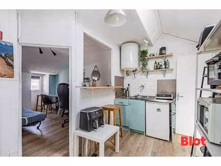 vente appartement t1 à nantes centre ville (44000) : à vendre t1 / 21m² nantes centre vill
