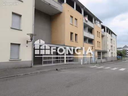 appartement 2 pièces 45 m²