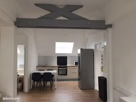 appartement meublé 2 chambres  idéal étudiants / jeunes actifs – reims