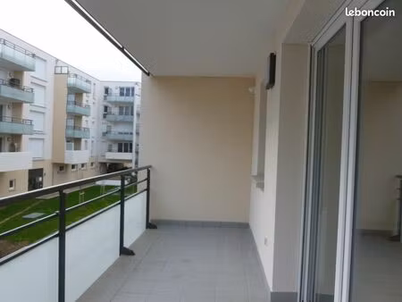 appartement 3 pièces 65 m²