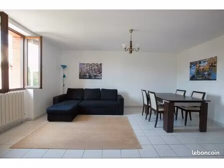 grand & lumineux t3 meublé dans toulousaine rue des fontaines