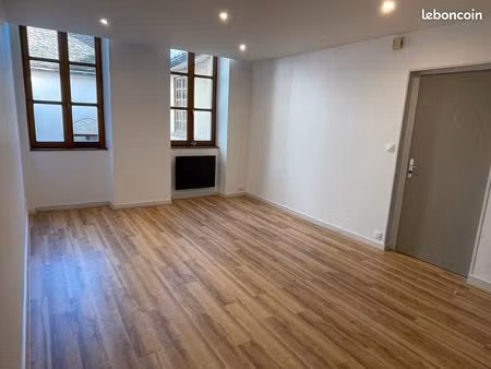 appartement t3 tournus centre ville
