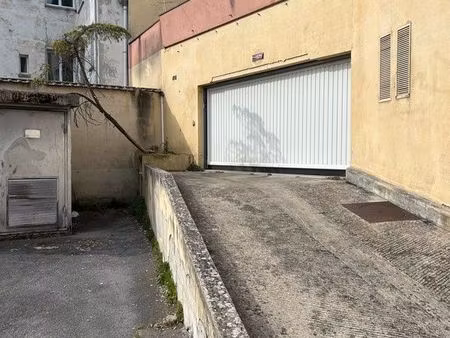 à vendre garage