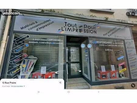 loue local commercial proximité immédiate de jean jaures