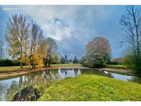 maison + terrain 10000m2