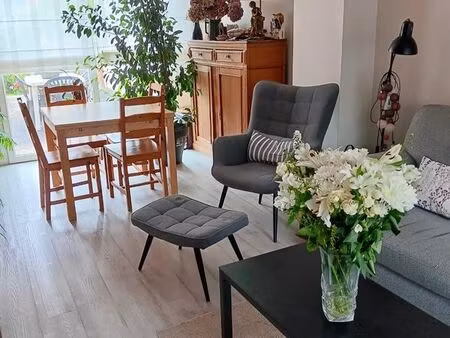 arras – maison familiale mitoyenne de 85 m² – 4 chambres – garage – terrasse et jardin