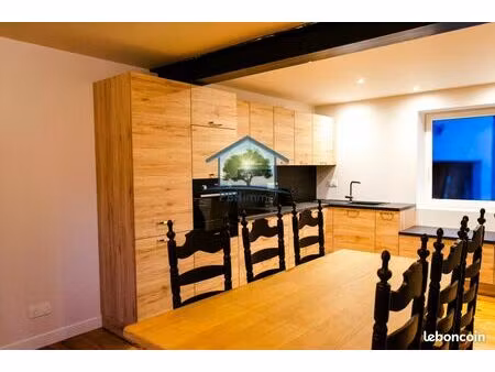 maison de ville 5 pièces 130 m²