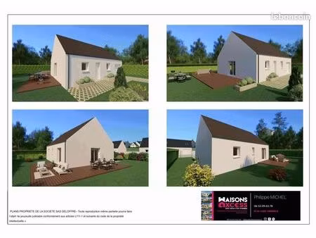 maison 5 pièces 70 m²