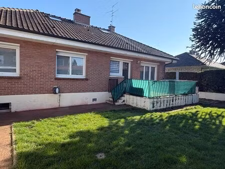 maison plain pied individuelle