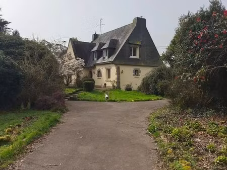 maison néo bretonne questembert avec terrain de 5685m2