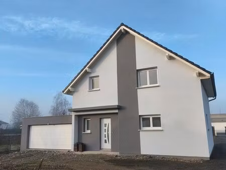 vend maison neuve + terrain à rumersheim le haut