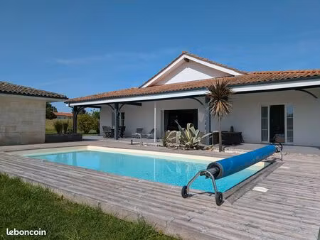 ⭐ maison rénovée 198 m² + dépendance + piscine – 2500 m² – saint loubès