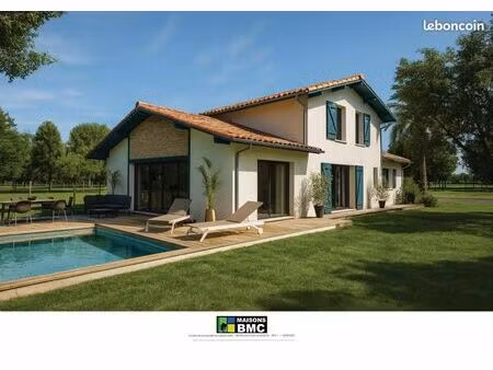 maison 140 m² saint pee sur nivelle