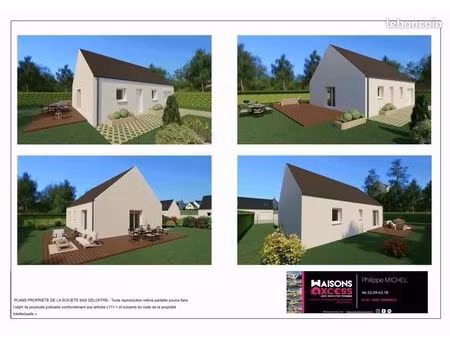 maison 4 pièces 70 m²