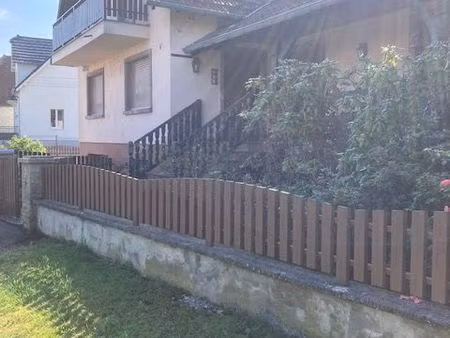 vends grande maison orientée sud