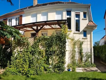 meinau 1ère annonce : maison 140 m2 de 1930 sur terrain 3 ares au calme