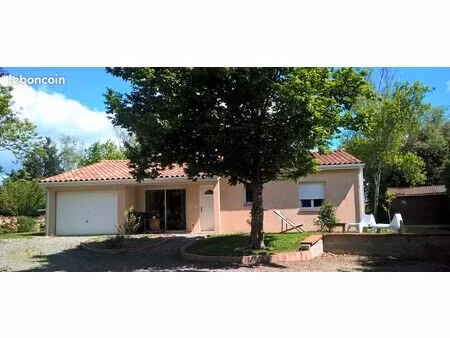 particulier loue villa t4 bbc + garage à cugnaux