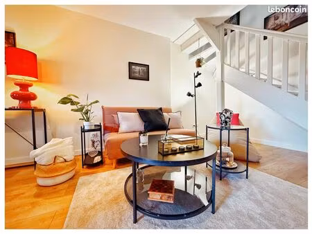 maison sur cave meublée 48m2