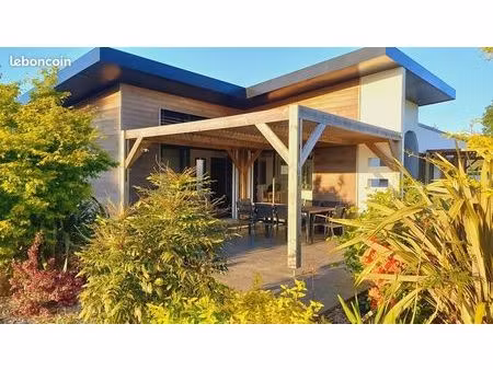 maison contemporaine d'exception – 122 m² – vue panoramique  sans vis-à-vis –vannes 25min