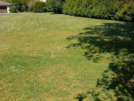 terrain constructible à vendre