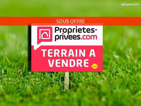 terrain 1 700 m² wimille