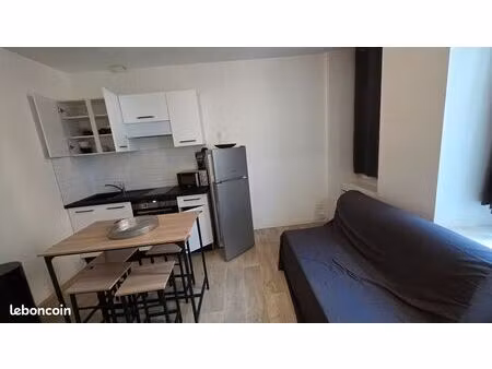 studio meublé centre-ville