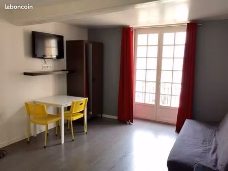 studio meublé  dieppe centre