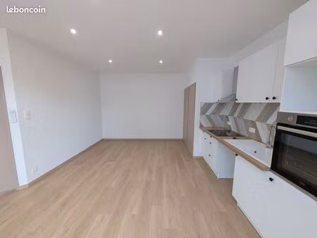 logement t3 avec extérieur