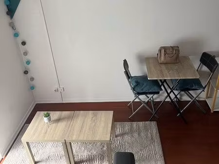 joli duplex de 28 m2 meublé proche toutes commodités
